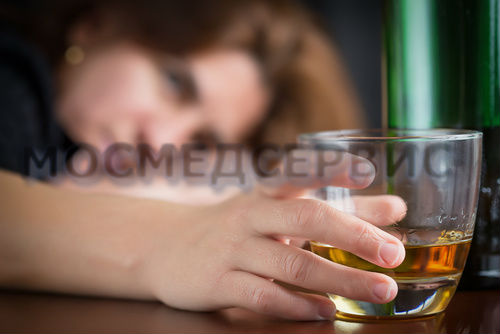 Алкоголизм в России